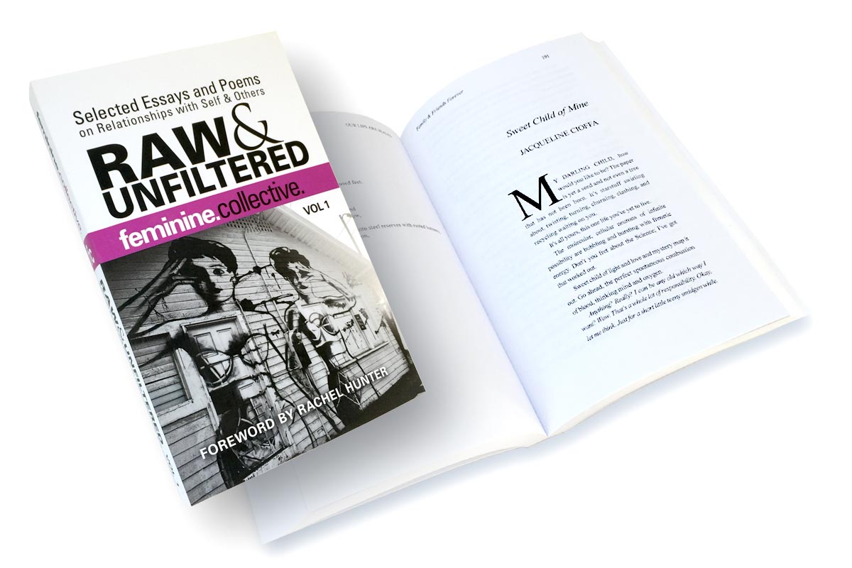 Raw & Unfiltered Book Design